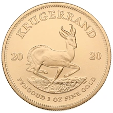 1 troy ounce gouden Krugerrand munt - 2020