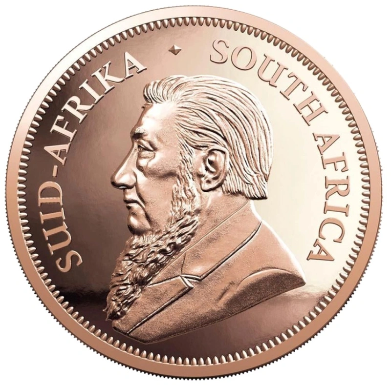 2022 Halve Ons Krugerrand Gouden Munt
