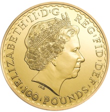 2014 Gold Britannia One Ounce Coin