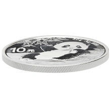 30 gram zilveren Panda munt - 2020