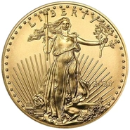 2024 1/10 oz Amerikaanse Eagle Gouden Munt