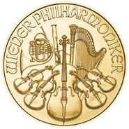 2023 1 Ons Austrian Gouden Philharmonic Munt