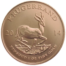2014 1oz Gold Krugerrand