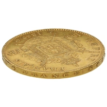 100 Franse Francs - Laureate Head