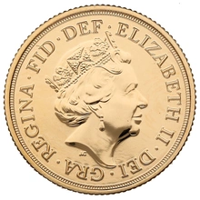 Gouden Sovereign munt - 2020