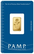 PAMP Rosa 5 Gram Goudbaar