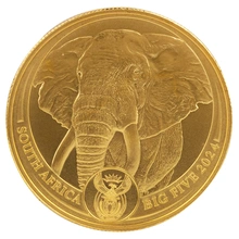2024 Elephant Gouden Munt Big Five serie 1oz