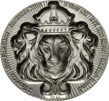 2 troy ounce zilverbaar - Scottsdale 'Round Stacker'