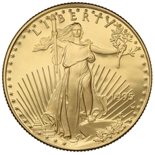 1/2 troy ounce gouden Eagle munt - Beste waarde