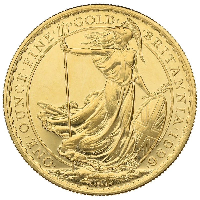1996 Gold Britannia Coin 1oz