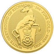 2020 Gouden munten