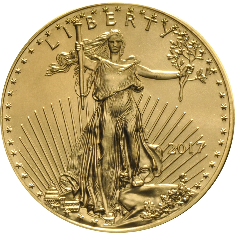 2017 American Eagle Gold Coin 1oz