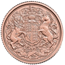 2022 Queen Elizabeth II Memorial Kwart Sovereign