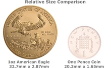 1 troy ounce gouden Eagle munt - Beste waarde