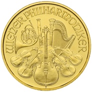 1/10 ounce Oostenrijkse Philharmoniker munten