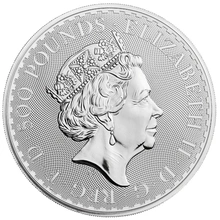 2023 Queen Elizabeth II Britannia 1kg Zilveren Munt