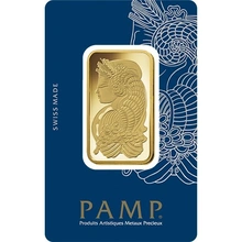 1 troy ounce goudbaar - PAMP Suisse