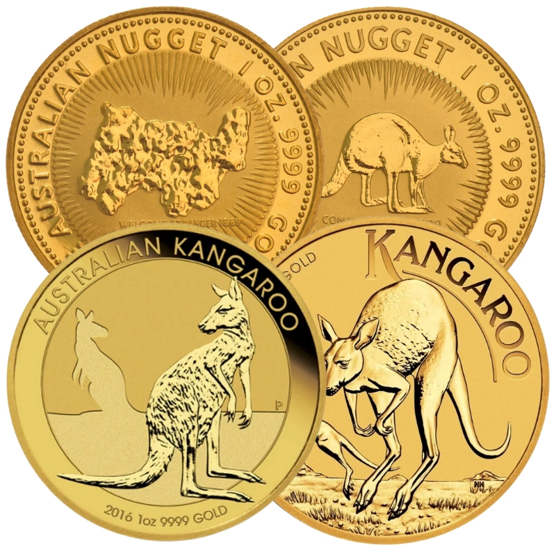 1 troy ounce gouden Kangaroo munt - Beste waarde