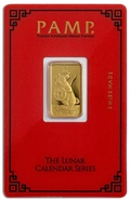 PAMP Year of the Mouse / Rat 5g Goudbaar