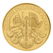 2022 1/10 Ons Austrian Gouden Philharmonic Munt