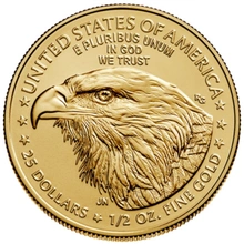 2023 Half Ons American Eagle Gouden Munt