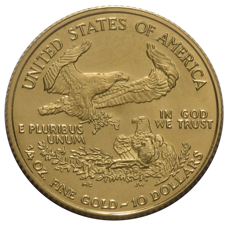 1987 Quarter Ounce Eagle Gold Coin