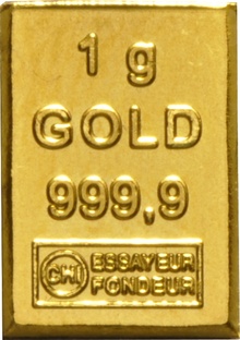 1 gram goudbaar - Tweedehands
