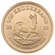 1/10 troy ounce gouden Krugerrand munt - 2019