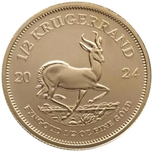 2024 half ounce Krugerand gouden munt