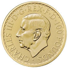 2024 1 Ons Gouden Britannia Munt