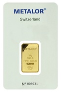 10 gram goudbaar - Metalor