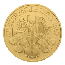 2022 Halve Ons Austrian Gouden Philharmonic Munt
