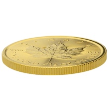 1/2 troy ounce gouden Maple Leaf munt - 2020