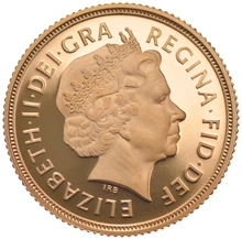Gold Proof 1999 Sovereign Boxed