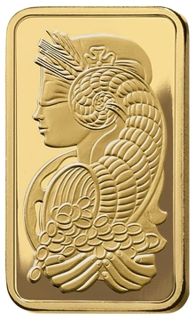 PAMP 10oz Goudbaar
