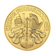 1 troy ounce gouden Philharmoniker munt - 2021