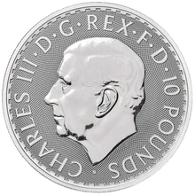 2024 Britannia 10oz Zilveren Munt