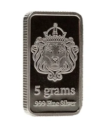 5 gram zilverbaar - Scottsdale
