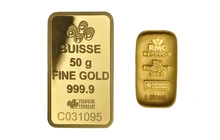 50 gram goudbaar - Tweedehands