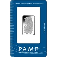 20 gram platinabaar PAMP