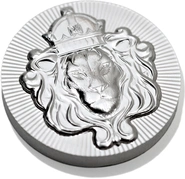2 troy ounce zilverbaren