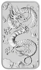 Australische Rectangular Dragon munten