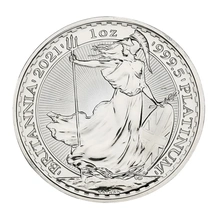 Platina Britannia Munt 1oz Beste Waarde