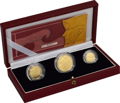 Britannia 3 Coin Sets