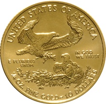 2016 Quarter Ounce Eagle Gold Coin