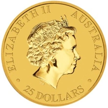 2014 Quarter Ounce Gold Australian Nugget