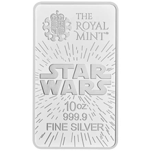 10oz Zilveren Staaf Star Wars Light Side