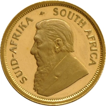 1997 Proof Tenth Ounce Krugerrand - coin only