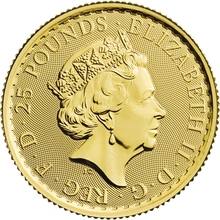 1/4 troy ounce gouden Britannia munt - 2020