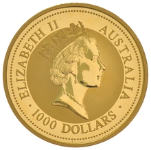 1994 10oz Nugget Gold Coin